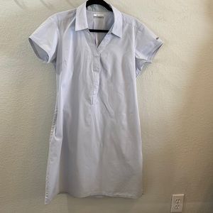 Columbia light blue dress